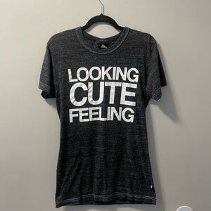 Andrew Christian Graphic Tee - Looking Cute Feeling